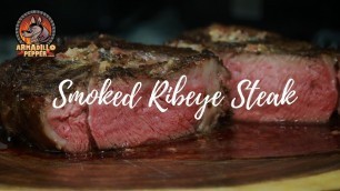 'Smoked Ribeye Steak in the Masterbuilt Smoker with Bacon-Maple Butter'