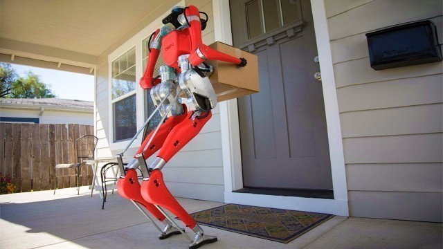 '9 MOST ADVANCED DELIVERY ROBOTS IN THE WORLD'