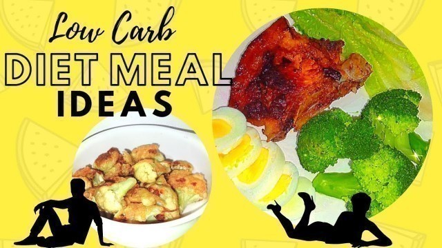 'LCIF IDEAL MEAL || LOW CARB DIET MEAL || LCIF#4 II ELAIN LEAN'