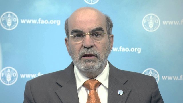 'FAO Director-General José Graziano da Silva\'s message on Earth Day 2016'