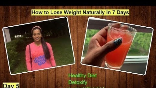 'GM Diet Day 5 in Tamil - How to Lose Weight fast #MyWeightLossJourney #Detoxify #HealthyDiet'