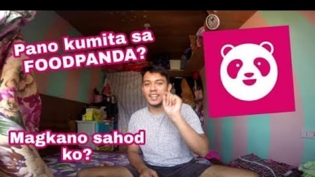 'PANO KUMITA SA FOODPANDA?|VLOG #02'