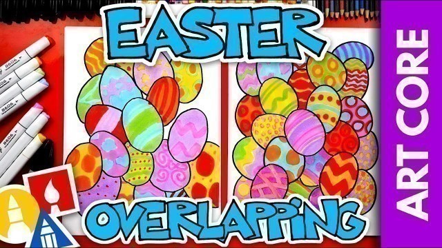 'Art Core: Easter Overlapping'