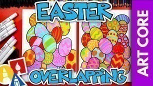 'Art Core: Easter Overlapping'