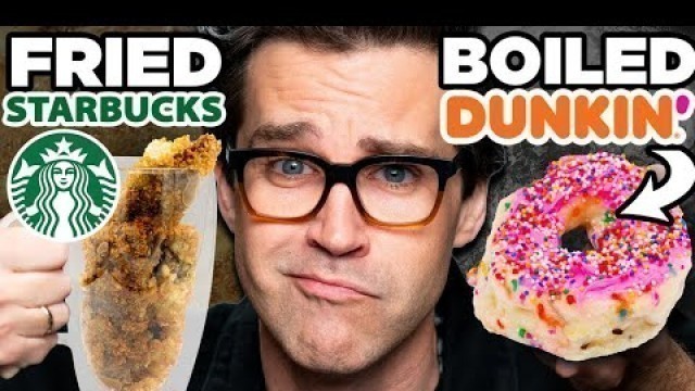 'Fried Boiled Food vs. Boiled Fried Food Taste Test'