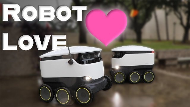 'A Day in the Life... of a Food Delivery Robot'