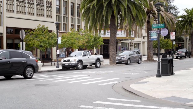 'The First Starship Robot Delivery in Redwood City, California'