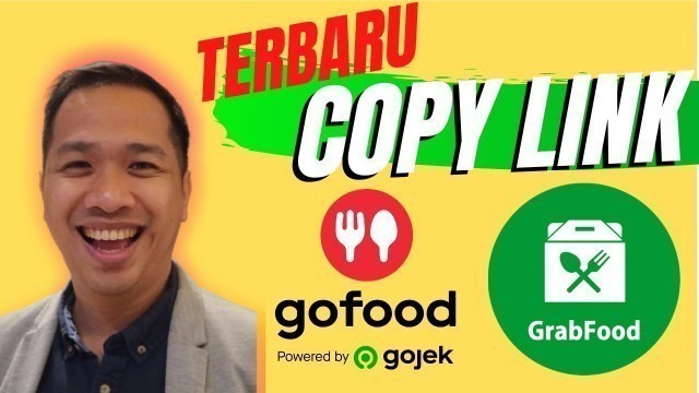 'Cara copy link gofood |  link grabfood dan bagikan di instagram atau sosmed lainnya'