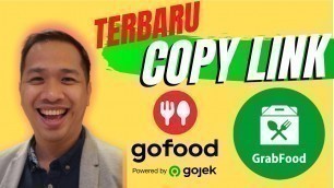 'Cara copy link gofood |  link grabfood dan bagikan di instagram atau sosmed lainnya'