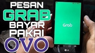 'Cara Aktifkan OVO di Aplikasi Grab'