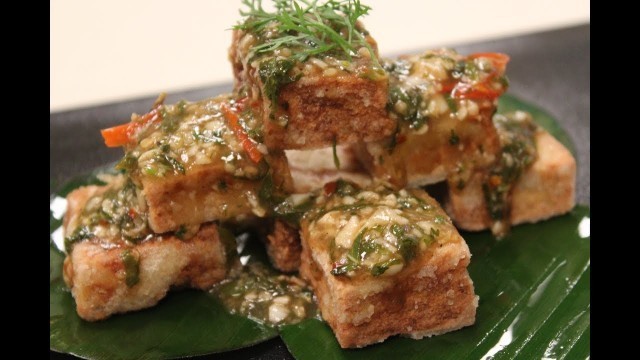 'Chilli Tofu | Sanjeev Kapoor Khazana'