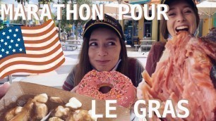 'TEST NOURRITURE FAST FOOD aux USA: Culture du Snack aux Etats-Unis - le marathon pour le gras'