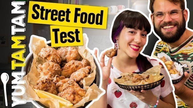 'Street Food Test #3 // Japanisches Karaage // #yumtamtam'