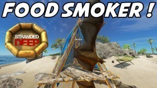 'Stranded Deep S2E03 \"Food Smoker!\" (Gameplay Walkthrough 1080p60)'