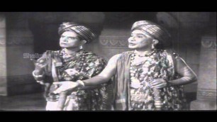 'Maya Bazar (1957) Movie | Poets Cheking Food Arrangments Comedy Scene | NTR,ANR,SVR,Savitri'