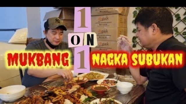 'Simply the Best Foods in town & Affordable price-Boodle Fight Mukbang/Filipino Foods @ Luneta Resto.'