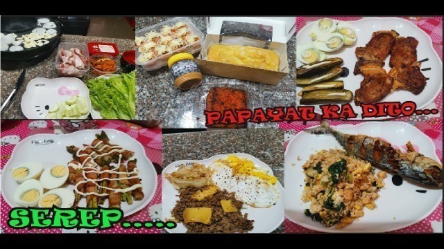 'VLOG 131..MY KETO - LOW CARB MEAL PLANS.MGA PAGKAING MASASARAP PERO PAMPAPAYAT...'