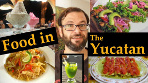 'Cuisine In The Yucatan - Cochinita Pibil - Panuchos - Longaniza - Mayan Cuisine'