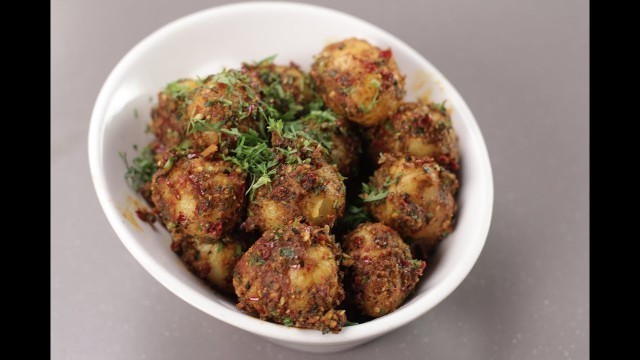 'Chatpata Aloo | Sanjeev Kapoor Khazana'