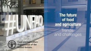 'The Future of Food and Agriculture: Trends and Challenges'