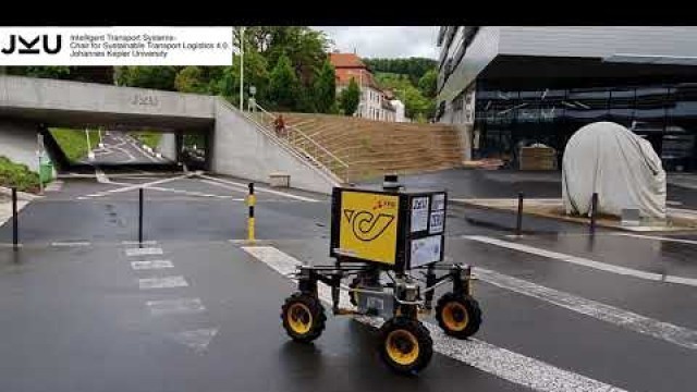 'Last Mile Delivery Robot'