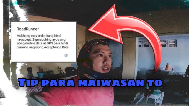 'mukhang may order kang hindi na accept problem solved | foodpanda gensan | Vintot Tv'