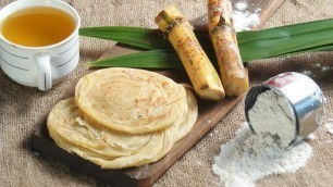 'RESEP ROTI MARYAM, CANAI, CANE, KONDE YANG EKONOMI DAN SEDERHANA FROZEN FOOD'