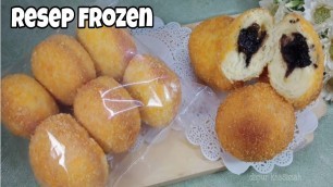 'Ide Jualan Frozen | Roti Goreng Isi Coklat Lumer'