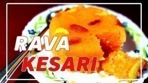 '// Rava Kesari Recipe // 5 Appam 2 Meen \"Homely food for your home\"'