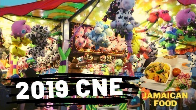 '2019年CNE 多伦多好吃的牙买加餐厅 | 2019 CNE Vlog + Jamaican Food'