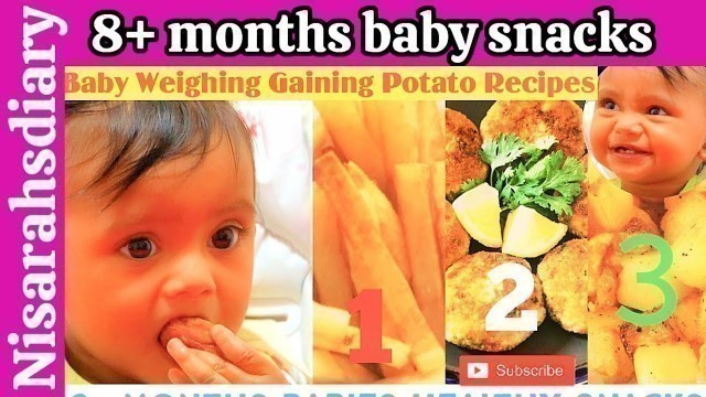 'Baby weight gain food in Tamil|Snacks recipe for babies|Baby food recipe|kulanthai edai athigarikka|'