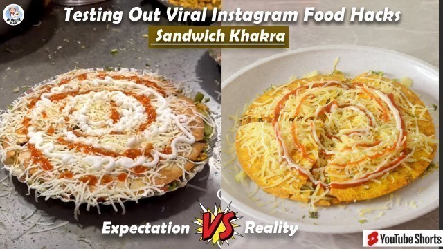 'Testing Out Viral Food Hacks | Testing Instagram Food Hacks | Testing Viral Food Hacks | HP #shorts'