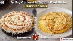 'Testing Out Viral Food Hacks | Testing Instagram Food Hacks | Testing Viral Food Hacks | HP #shorts'