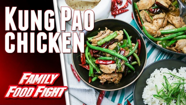 'Kung Pao Chicken Stir Fry | Family Food Fight 2018'