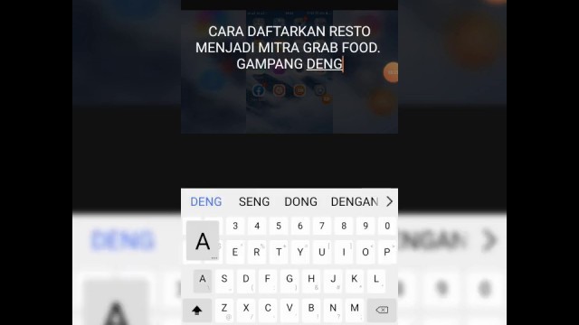 'Cara Mendaftarkan Retoran \"Biasa\" Menjadi Restoran Pilihan / \"Mitra Grab Food\".'