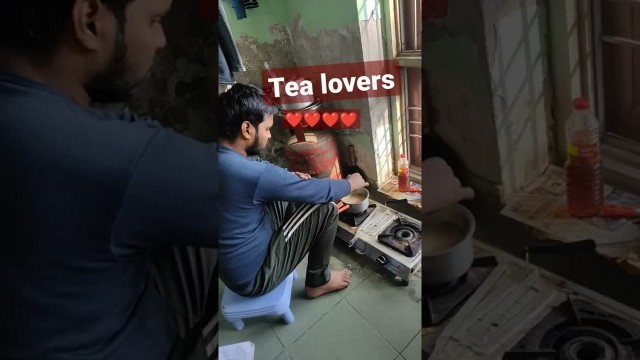 'tea lover lucknow #streetfood #tea'