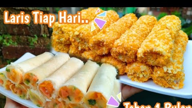 'Semenjak Tau Resep Ini Jualan Laris Tiap Hari‼️Frozen Food Unik Enak untuk Sarapan Kekinian ✨'