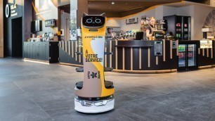 'Orea - a Smart Delivery Robot'