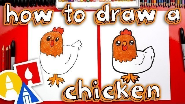 'How To Draw A Chicken'