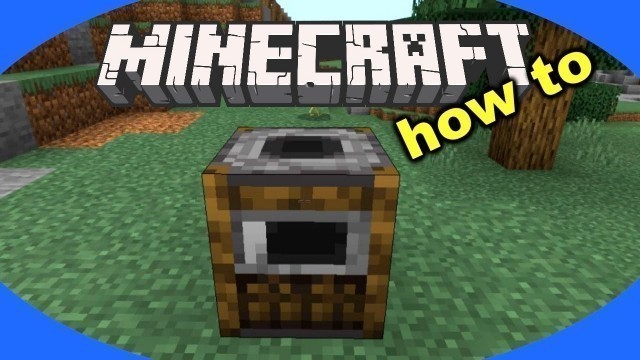 'How to Craft and Use a Smoker in Minecraft | Minecraft Smoker Tutorial'