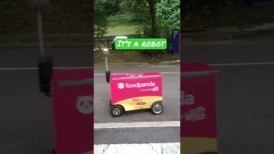 'Special Robot food Delivery Singapore'