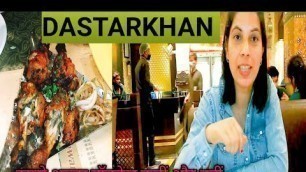 'Amazing Street Food in Lucknow | Dastarkhwan Famous For Mughlai Cousins | Unforgettable Food ||'