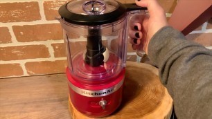 'KitchenAid Cordless Food Chopper Review'