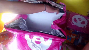 'UNBOXING/HOW TO ASSEMBLE FOOD PANDA BAG?/REVIEW'