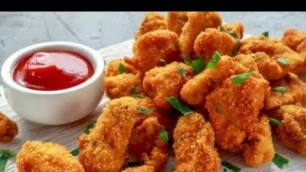 'Keto Chicken Nuggets | Zero Carbs | Low Carb | LCIF'