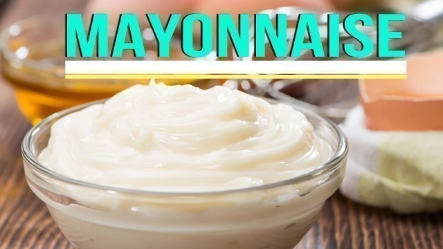 'Home Made Mayonnaise | മയോന്നൈസ് ഇത്രെയും എളുപ്പമായിരുന്നോ ഉണ്ടാക്കാൻ | Homely Meals'