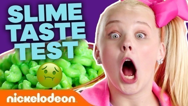 'Slime Foods Taste Test w/ Jace Norman, JoJo Siwa & More! 