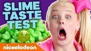 'Slime Foods Taste Test w/ Jace Norman, JoJo Siwa & More! 