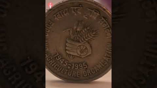 'Food and Agriculture Organization ₹5 rupee coin #shorts'