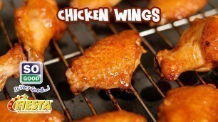 'Olahan Sayap Ayam Anti Ribet, Resep Bbq Chicken wings Ala Fiesta / So Good Frozen Food'